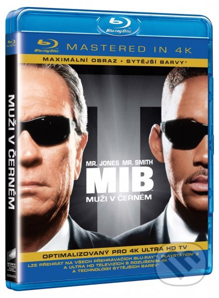 Film: Muži v černém (Barry Sonnenfeld) (Blu-ray). Bonton Film, 2013 Film: Muži v černém (Barry Sonnenfeld) (Blu-ray). Bonton Film, 2013