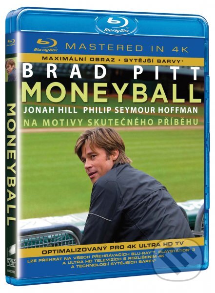 Film: Moneyball (Bennett Miller) (Blu-ray). Bonton Film, 2013 Film: Moneyball (Bennett Miller) (Blu-ray). Bonton Film, 2013