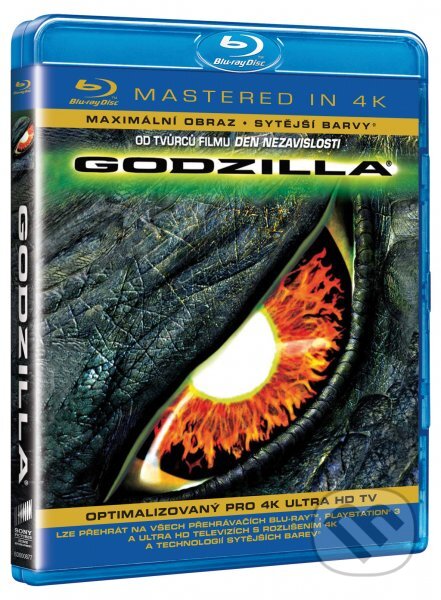 Film: Godzilla (Bonton Film) (Blu-ray). Bonton Film, 2013 Film: Godzilla (Bonton Film) (Blu-ray). Bonton Film, 2013