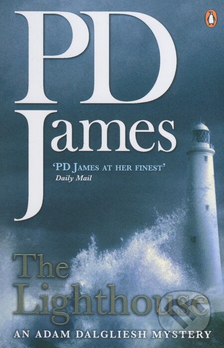 Kniha: The Lighthouse (P.D. James). Penguin Books, 2009 Kniha: The Lighthouse (P.D. James). Penguin Books, 2009