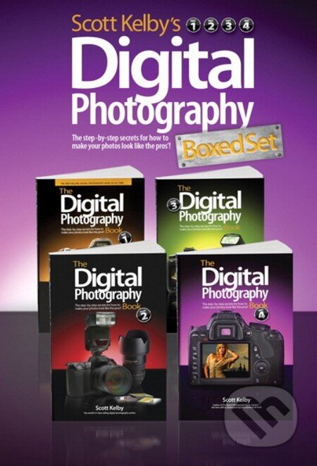 Kniha: Scott Kelby's Digital Photography (Boxed Set) (Scott Kelby). Pearson, 2012 Kniha: Scott Kelby's Digital Photography (Boxed Set) (Scott Kelby). Pearson, 2012