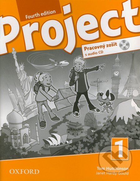 Kniha: Project 1 - Pracovný zošit (Tom Hutchinson). Oxford University Press, 2013 Kniha: Project 1 - Pracovný zošit (Tom Hutchinson). Oxford University Press, 2013