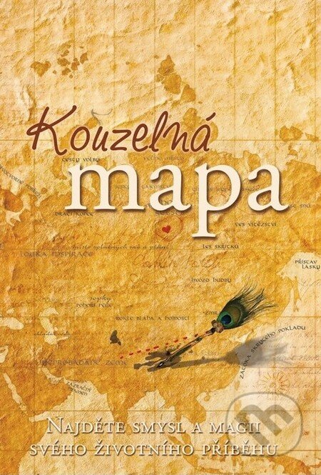 Kniha: Kouzelná mapa (Colette Baron-Reid). Synergie, 2013 Kniha: Kouzelná mapa (Colette Baron-Reid). Synergie, 2013