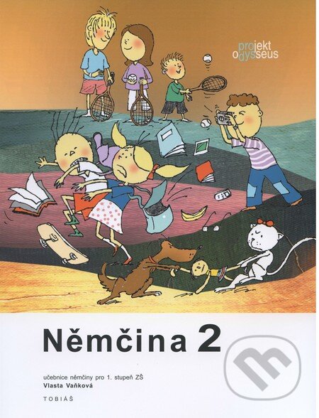 Kniha: Němčina 2 (Vlasta Vaňková). Tobiáš, 2005 Kniha: Němčina 2 (Vlasta Vaňková). Tobiáš, 2005