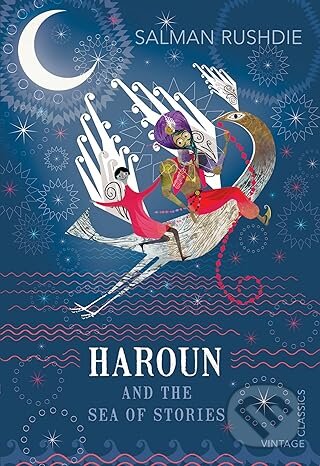 Kniha: Haroun and Luka : A double edition of Haroun and the Sea of Stories and Luka and the Fire of Life (Salman Rushdie). Vintage, 2013 Kniha: Haroun and Luka : A double edition of Haroun and the Sea of Stories and Luka and the Fire of Life (Salman Rushdie). Vintage, 2013