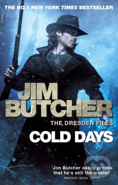 Kniha: Cold Days (Jim Butcher). Orbit, 2013 Kniha: Cold Days (Jim Butcher). Orbit, 2013