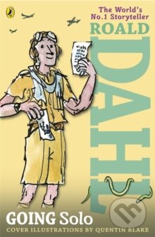 Kniha: Going Solo (Roald Dahl). Penguin Books, 2013 Kniha: Going Solo (Roald Dahl). Penguin Books, 2013