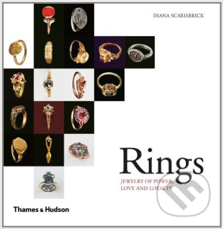 Kniha: Rings (Diana Scarisbrick). Thames & Hudson, 2014 Kniha: Rings (Diana Scarisbrick). Thames & Hudson, 2014