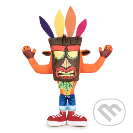 Crash Bandicoot v maske 30cm (CMA Group). CMA Group, 2022 Crash Bandicoot v maske 30cm (CMA Group). CMA Group, 2022