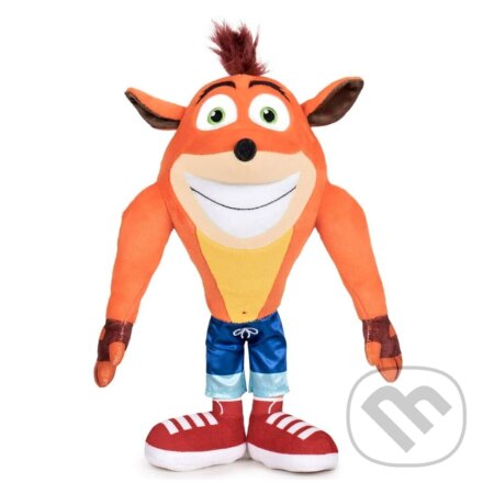 Crash Bandicoot sa usmieva 30cm (CMA Group). CMA Group, 2022 Crash Bandicoot sa usmieva 30cm (CMA Group). CMA Group, 2022