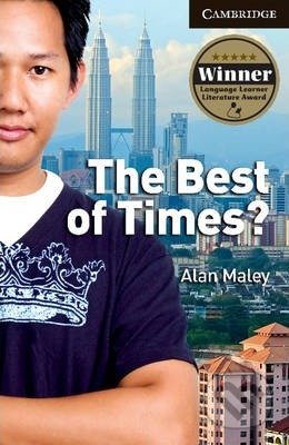 Kniha: The Best of Times? Level 6 (Alan Maley). Cambridge University Press, 2009 Kniha: The Best of Times? Level 6 (Alan Maley). Cambridge University Press, 2009