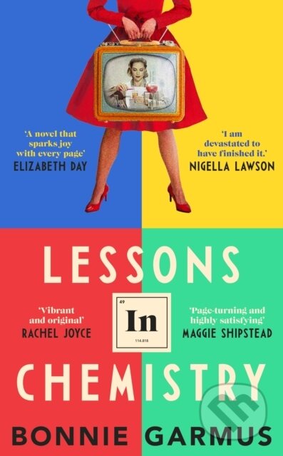 E-kniha: Lessons in Chemistry (Bonnie Garmus). Transworld, 2022 E-kniha: Lessons in Chemistry (Bonnie Garmus). Transworld, 2022