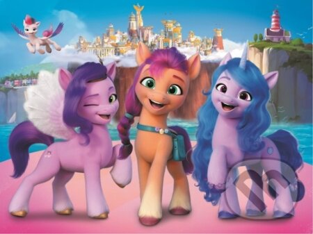 Puzzle: My Little Pony: Zářit jako poníci (Trefl). Trefl, 2022 Puzzle: My Little Pony: Zářit jako poníci (Trefl). Trefl, 2022