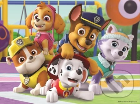 Puzzle: Tlapková patrola: Vždy včas (Trefl). Trefl, 2022 Puzzle: Tlapková patrola: Vždy včas (Trefl). Trefl, 2022