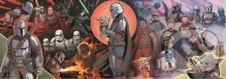 Puzzle: puzzle The Mandalorian: Dobrodružství (Trefl). Trefl, 2022 Puzzle: puzzle The Mandalorian: Dobrodružství (Trefl). Trefl, 2022