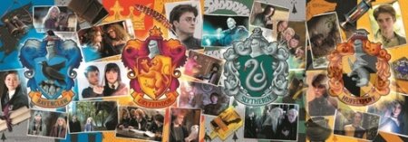 Puzzle: Harry Potter: Čtyři bradavické koleje (Trefl). Trefl, 2022 Puzzle: Harry Potter: Čtyři bradavické koleje (Trefl). Trefl, 2022