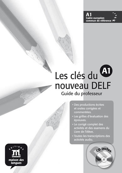 Les clés du Nouveau DELF A1 – Guide péd. + CD, Klett, 2012