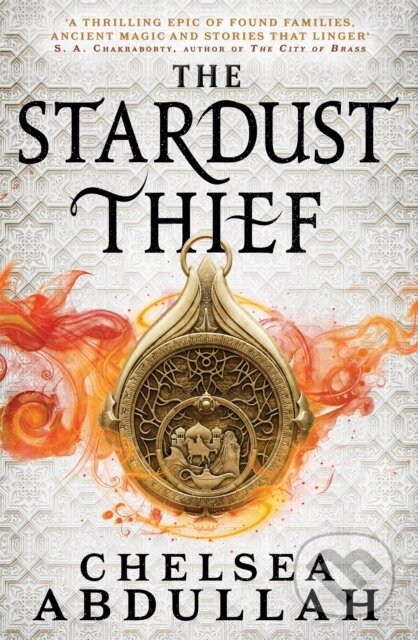 Kniha: The Stardust Thief (Chelsea Abdullah). Little, Brown, 2022 Kniha: The Stardust Thief (Chelsea Abdullah). Little, Brown, 2022