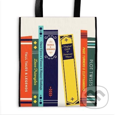 Literary Tales Reusable Tote (Galison). Galison, 2022 Literary Tales Reusable Tote (Galison). Galison, 2022