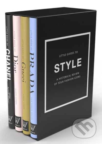 Kniha: Little Guides to Style 1 (Emma Baxter-Wright, Karen Homer a Laia Farran Graves). Welbeck, 2021 Kniha: Little Guides to Style 1 (Emma Baxter-Wright, Karen Homer a Laia Farran Graves). Welbeck, 2021