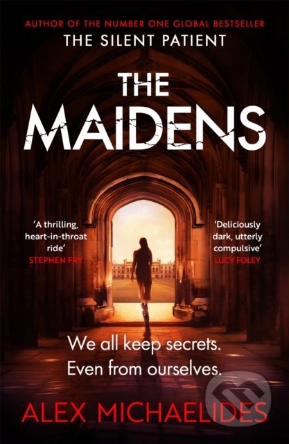 Kniha: The Maidens (Alex Michaelides). Orion, 2022 Kniha: The Maidens (Alex Michaelides). Orion, 2022