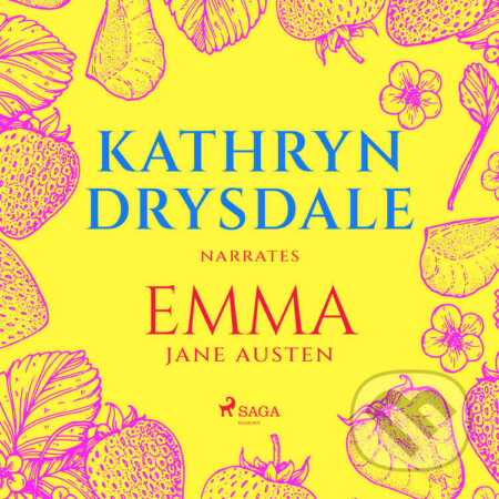 Audiokniha: Emma (EN) (Jane Austenová). Saga Egmont, 2022 Audiokniha: Emma (EN) (Jane Austenová). Saga Egmont, 2022