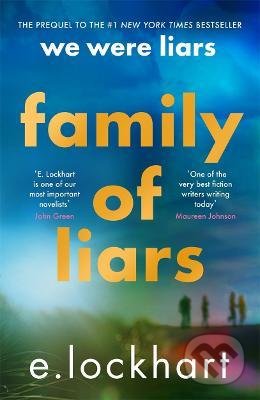 Kniha: Family of Liars (E. Lockhart). Hot Key, 2022 Kniha: Family of Liars (E. Lockhart). Hot Key, 2022