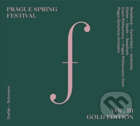 Hudobné CD: Prague spring festival - Gold Edition Vol. III (Radioservis). Radioservis, 2022 Hudobné CD: Prague spring festival - Gold Edition Vol. III (Radioservis). Radioservis, 2022