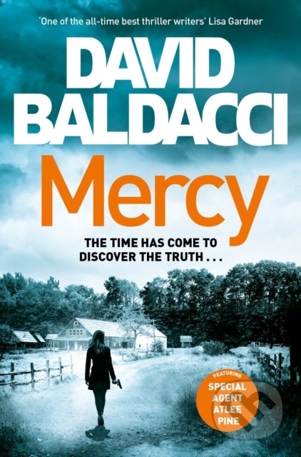 Kniha: Mercy (David Baldacci). MacMillan, 2022 Kniha: Mercy (David Baldacci). MacMillan, 2022