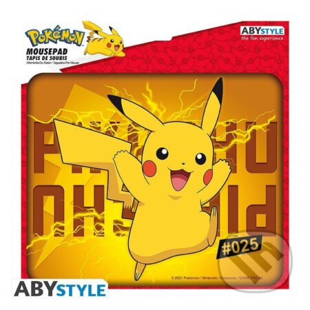 Pokémon Herná podložka - Pikachu, ABYstyle, 2022