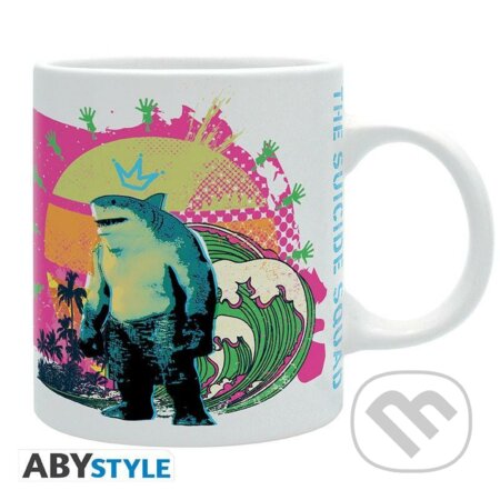 DC Comics keramický Hrnček 320 ml - King Shark (ABYstyle). ABYstyle, 2022 DC Comics keramický Hrnček 320 ml - King Shark (ABYstyle). ABYstyle, 2022