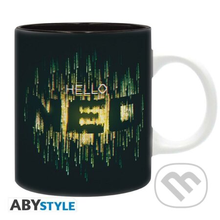 Matrix Hrnček keramický 320 ml - Hello Neo (ABYstyle). ABYstyle, 2022 Matrix Hrnček keramický 320 ml - Hello Neo (ABYstyle). ABYstyle, 2022