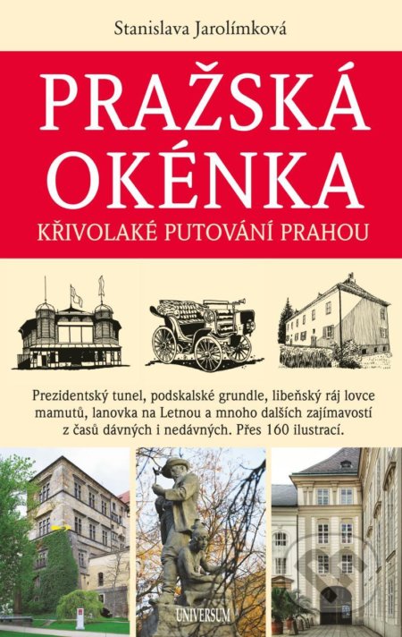 Kniha: Pražská okénka (Stanislava Jarolímková). Universum, 2022 Kniha: Pražská okénka (Stanislava Jarolímková). Universum, 2022