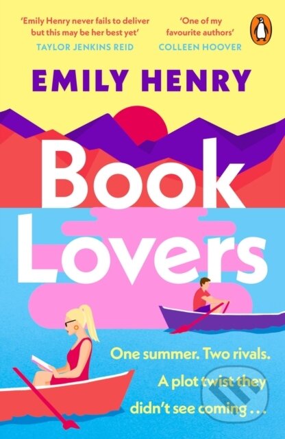 E-kniha: Book Lovers (Emily Henry). Penguin Books, 2022 E-kniha: Book Lovers (Emily Henry). Penguin Books, 2022