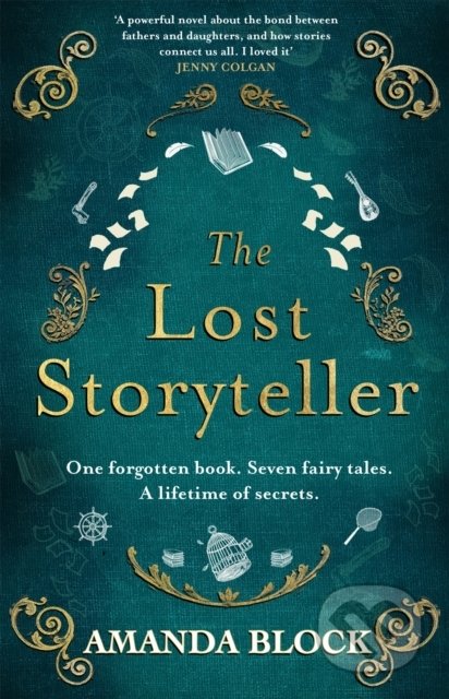 Kniha: The Lost Storyteller (Amanda Block). Hodder and Stoughton, 2022 Kniha: The Lost Storyteller (Amanda Block). Hodder and Stoughton, 2022