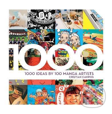 Kniha: 1000 Ideas by 100 Manga Artists (Cristian Campos). Chartwell Books, 2022 Kniha: 1000 Ideas by 100 Manga Artists (Cristian Campos). Chartwell Books, 2022