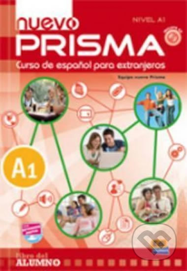 Kniha: Nuevo Prisma A1: Student Book + CD (Spanish Edition) (Jose Maria Gelabert). Edinumen, 2014 Kniha: Nuevo Prisma A1: Student Book + CD (Spanish Edition) (Jose Maria Gelabert). Edinumen, 2014