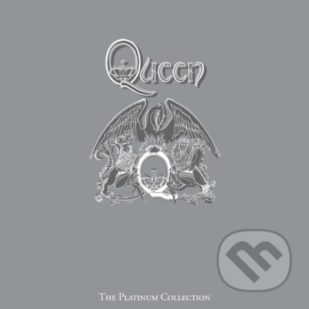 Hudobné CD: Queen: The Platinum Collection Dlx. Coloured LP (Hudobné albumy). Hudobné albumy, 2022 Hudobné CD: Queen: The Platinum Collection Dlx. Coloured LP (Hudobné albumy). Hudobné albumy, 2022