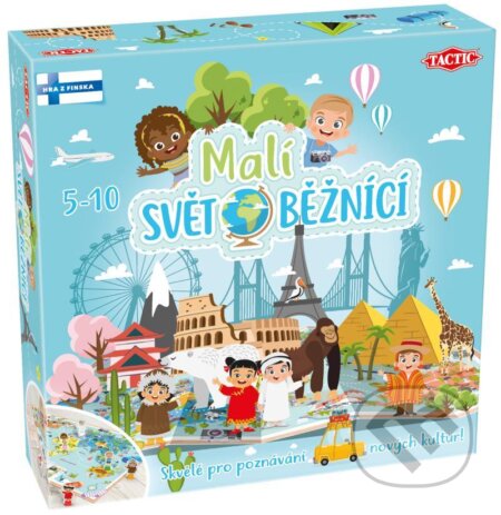 Spoločenská hra: Malí světoběžníci (ADC BF). ADC BF, 2022 Spoločenská hra: Malí světoběžníci (ADC BF). ADC BF, 2022