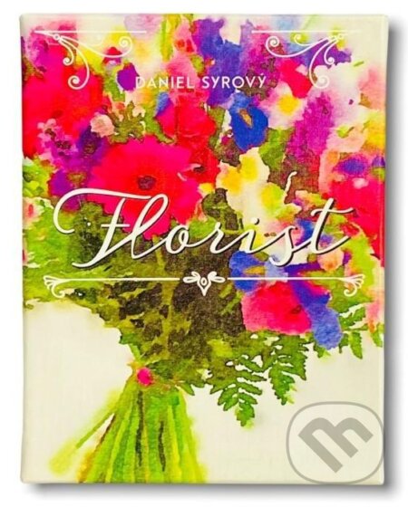 Spoločenská hra: Florist (oook!game). oook!game, 2022 Spoločenská hra: Florist (oook!game). oook!game, 2022