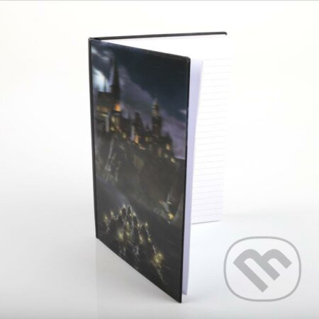 Harry Potter 3D Zápisník A5 - Rokfortský hrad (ABYstyle). ABYstyle, 2022 Harry Potter 3D Zápisník A5 - Rokfortský hrad (ABYstyle). ABYstyle, 2022