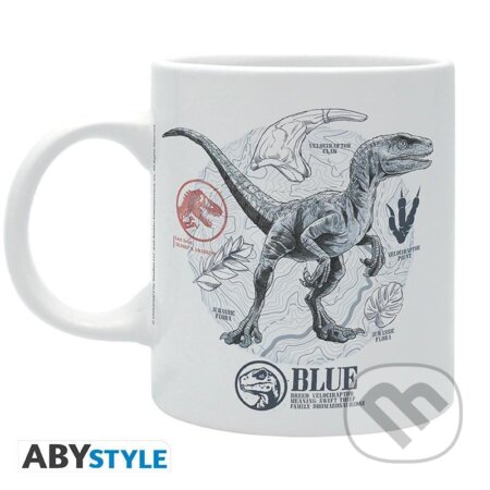 Jurský svět keramický Hrnček 320 ml - Paleontologia (ABYstyle). ABYstyle, 2022 Jurský svět keramický Hrnček 320 ml - Paleontologia (ABYstyle). ABYstyle, 2022