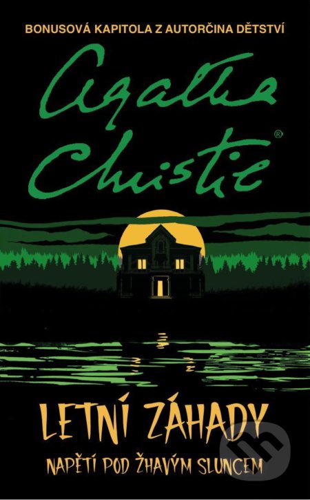 Kniha: Letní záhady (Agatha Christie). Kalibr, 2022 Kniha: Letní záhady (Agatha Christie). Kalibr, 2022
