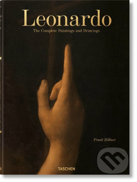 Kniha: Leonardo (Frank Zoellner a Johannes Nathan). Taschen, 2022 Kniha: Leonardo (Frank Zoellner a Johannes Nathan). Taschen, 2022