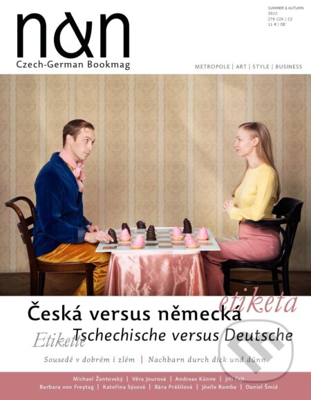 N&N Czech-German Bookmag - Kolektiv, N&N, 2022