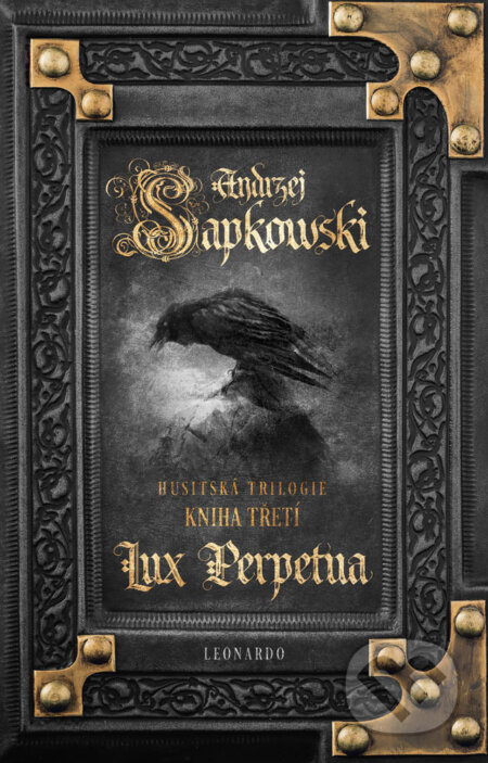 E-kniha: Lux Perpetua (Andrzej Sapkowski). Leonardo, 2022 E-kniha: Lux Perpetua (Andrzej Sapkowski). Leonardo, 2022