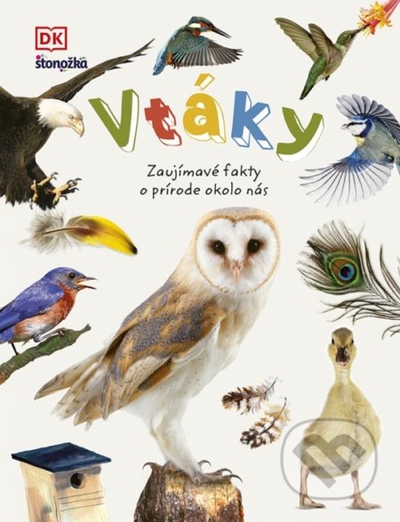 Kniha: Vtáky (Stonožka). Stonožka, 2022 Kniha: Vtáky (Stonožka). Stonožka, 2022