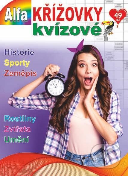 Kniha: Křížovky kvízové 3/2022 (Alfasoft). Alfasoft, 2022 Kniha: Křížovky kvízové 3/2022 (Alfasoft). Alfasoft, 2022