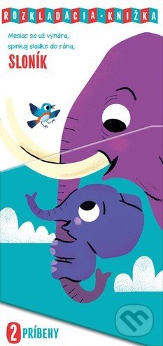 Kniha: Mesiac sa už vynára, spinkaj sladko do rána - sloník (YoYo Books). YoYo Books, 2022 Kniha: Mesiac sa už vynára, spinkaj sladko do rána - sloník (YoYo Books). YoYo Books, 2022