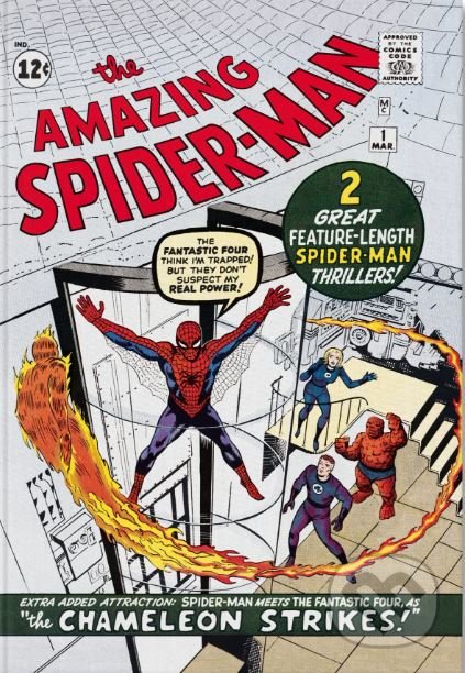 Kniha: The Amazing Spider-Man (1962–1964) (David Mandel a Ralph Macchio). Taschen, 2022 Kniha: The Amazing Spider-Man (1962–1964) (David Mandel a Ralph Macchio). Taschen, 2022